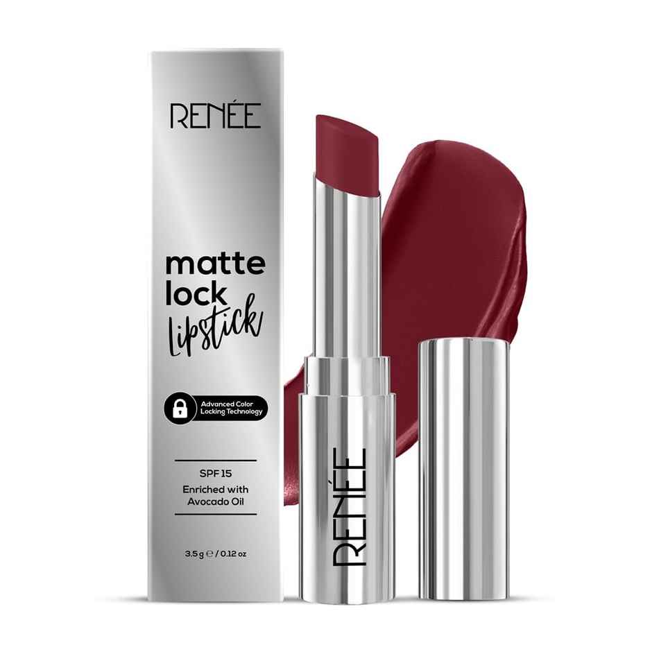 Renee Matte Lock Lipstick- 02 Folk