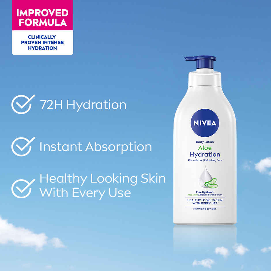 Nivea Aloe Lotion