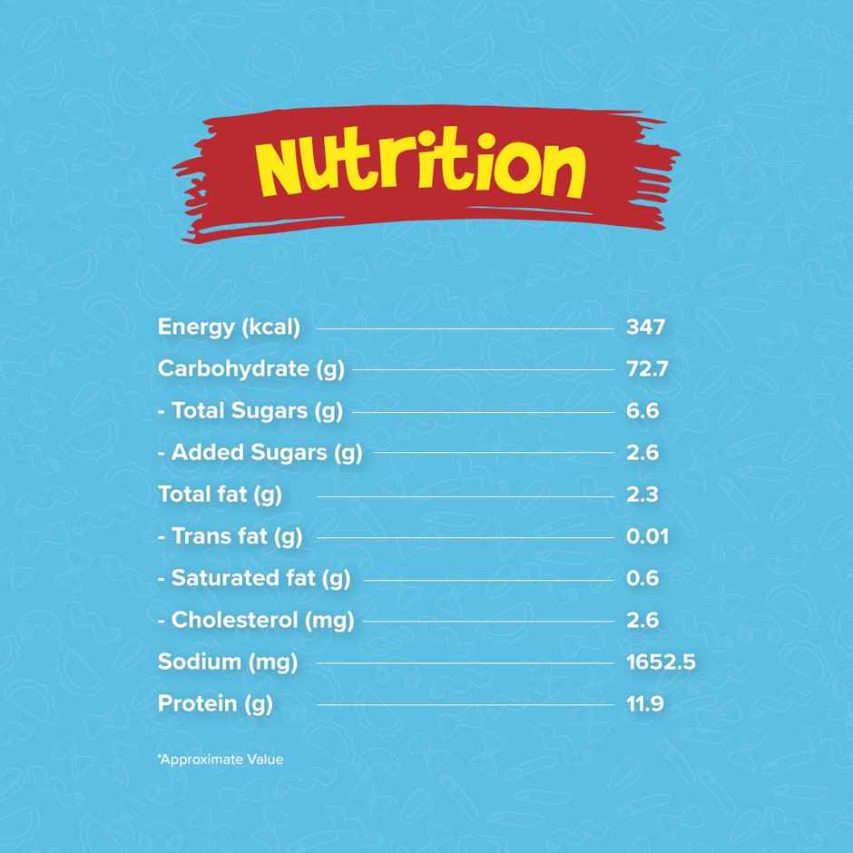 Sunfeast Yippee! Pasta Score Trophy Pasta