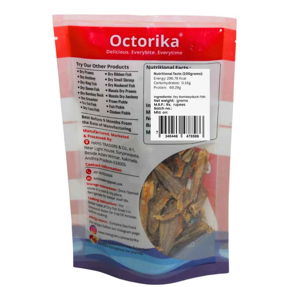 Octorika Dry Bombay Duck Fish