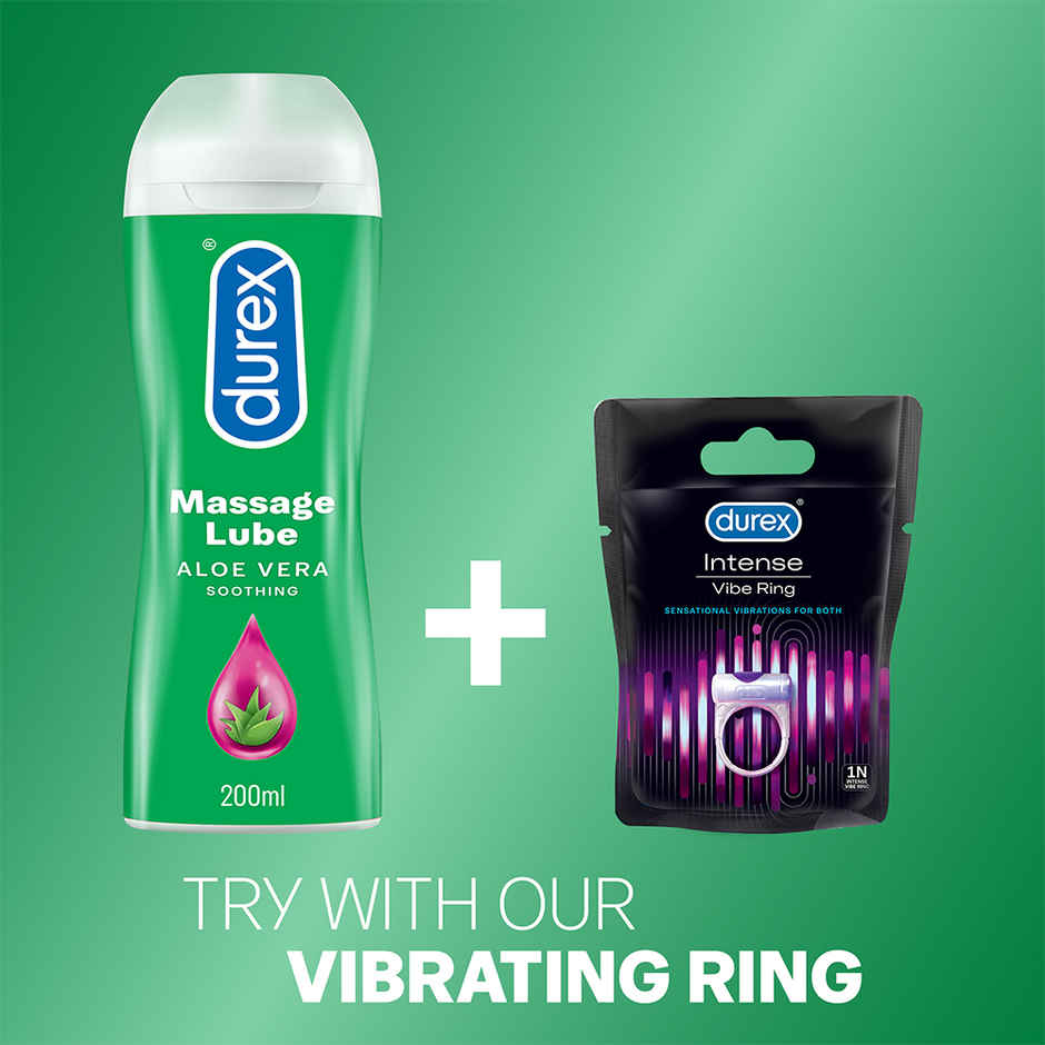 Durex Lube - Aloe Vera - Lubricant & Massage Gel