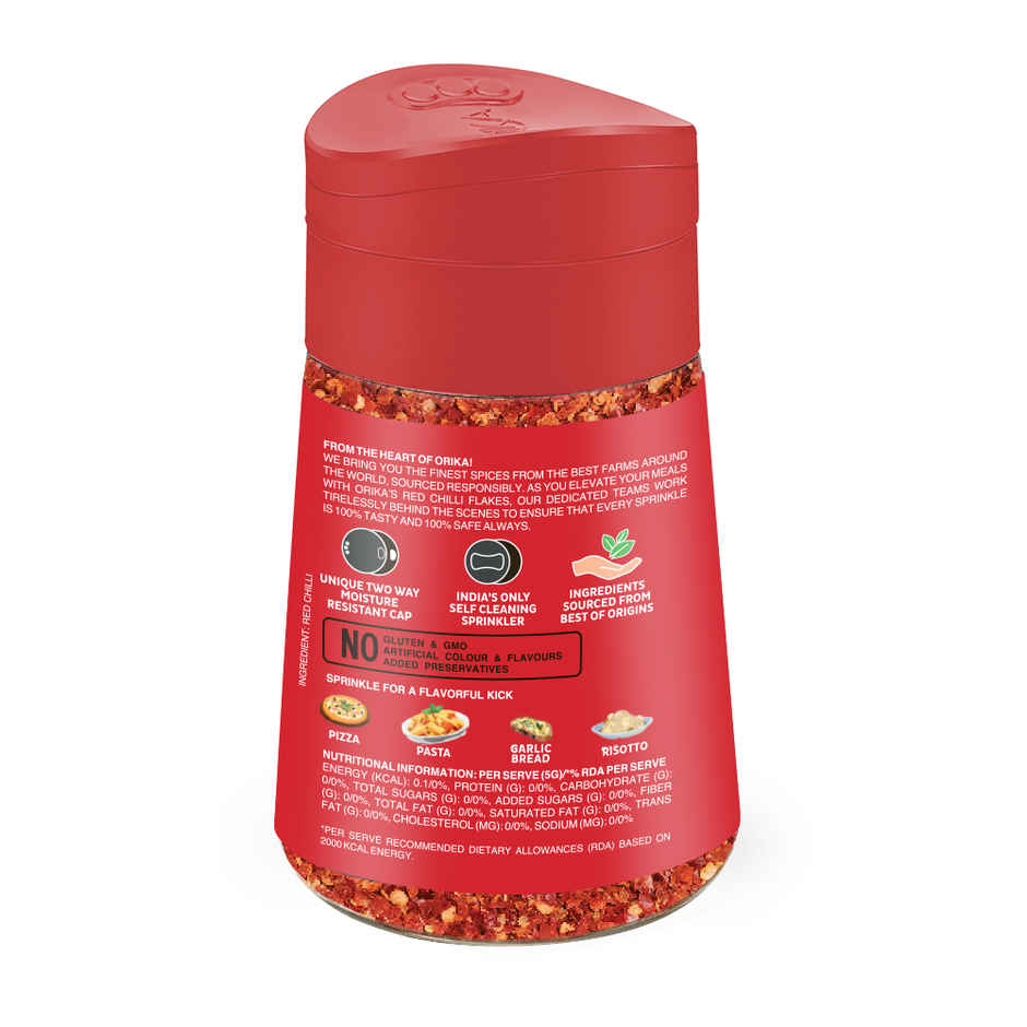 Orika Red Chilli Flakes