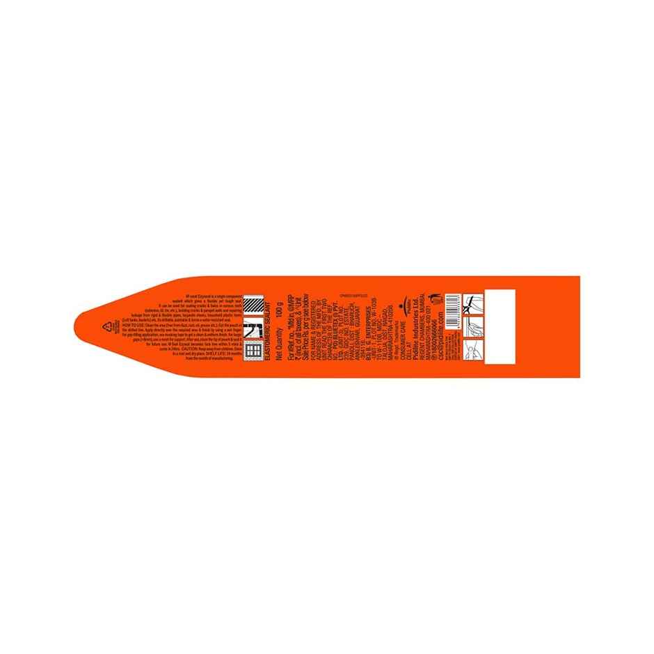 M-Seal Ezyseal 85g Flexible Elastomeric Sealant | All-Purpose Gap Filling & Sealing