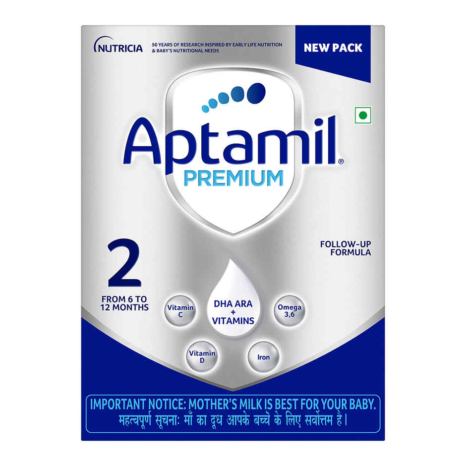 Aptamil Premium Stage 2 | Bib
