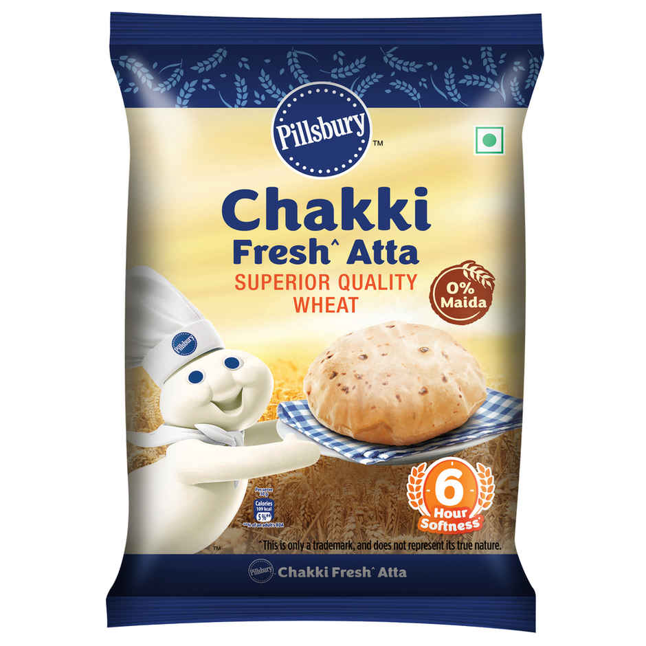 Pillsbury Chakki Fresh Atta