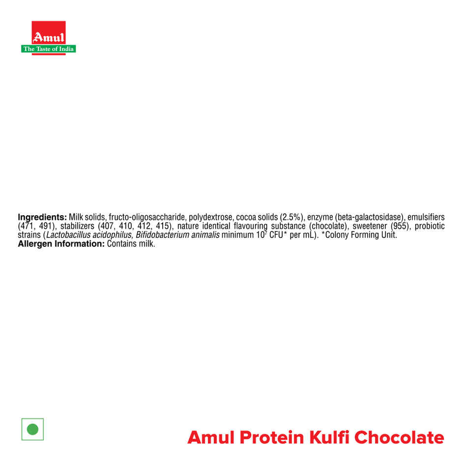 Amul Protein Icecream Bar Chocolate