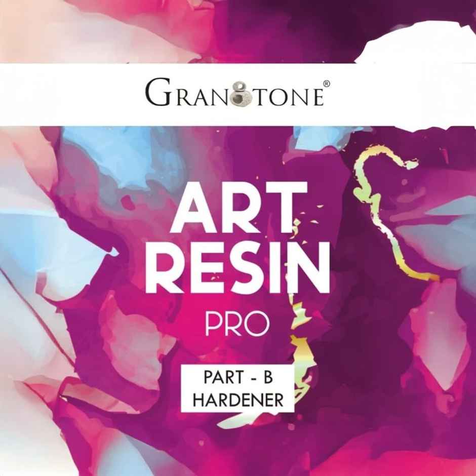 Granotone 2:1 Art Resin Hardener Kit (Transparent)