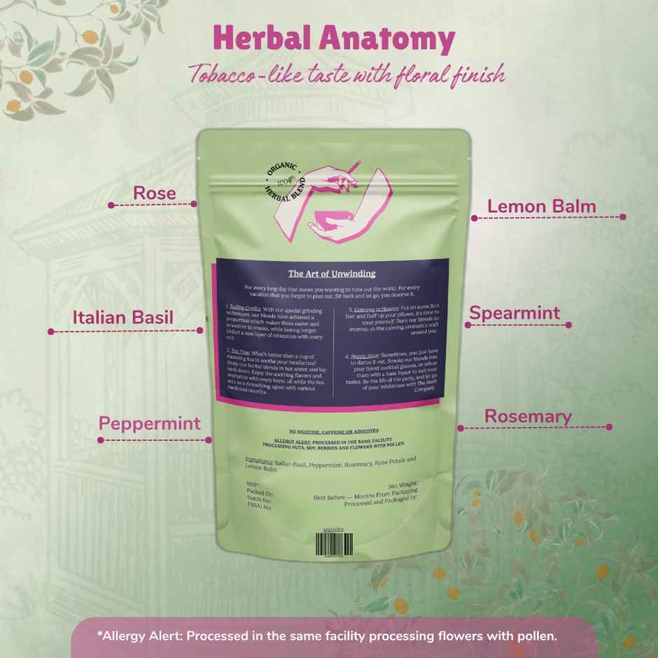 The Herb Company Garden of Eden Herbal Blend