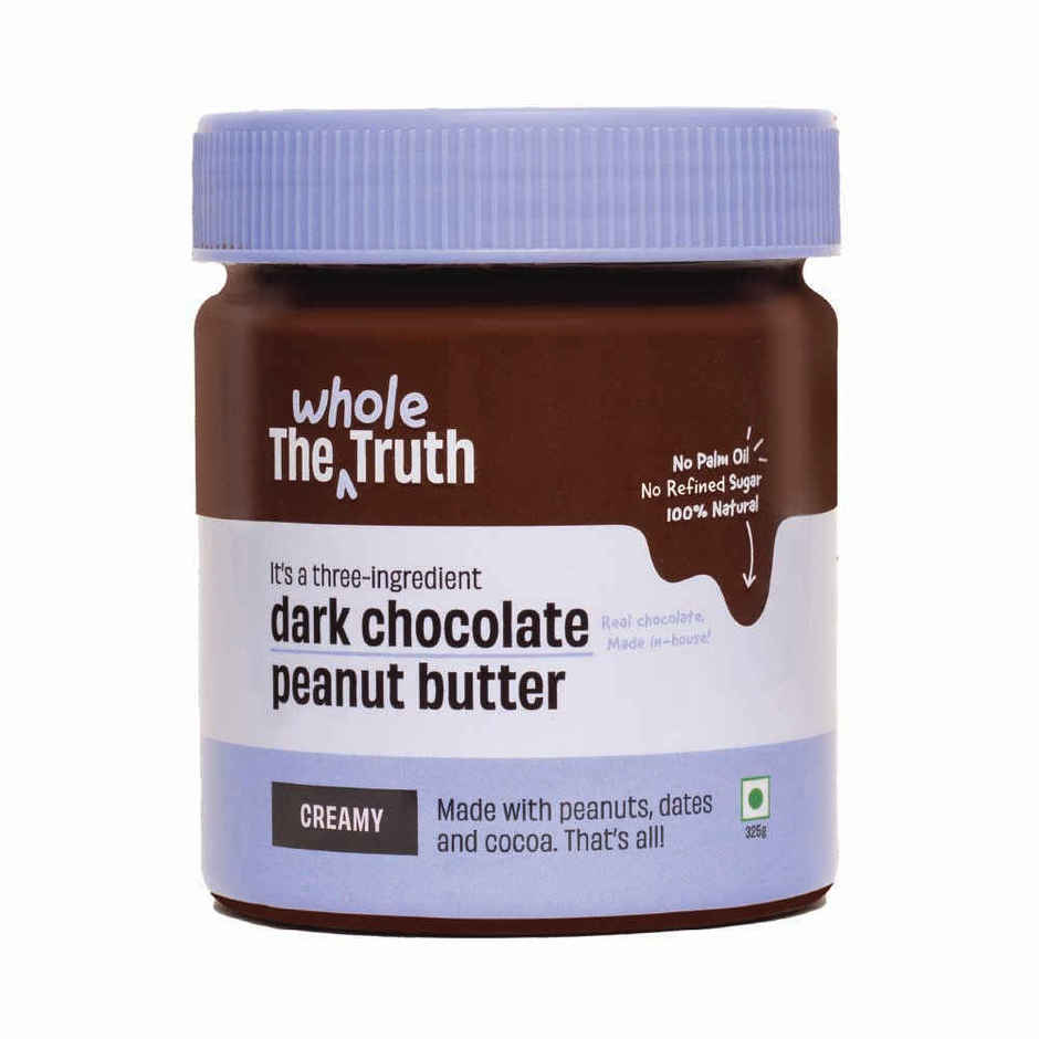The Whole Truth Creamy Dark Chocolate Peanut Spread