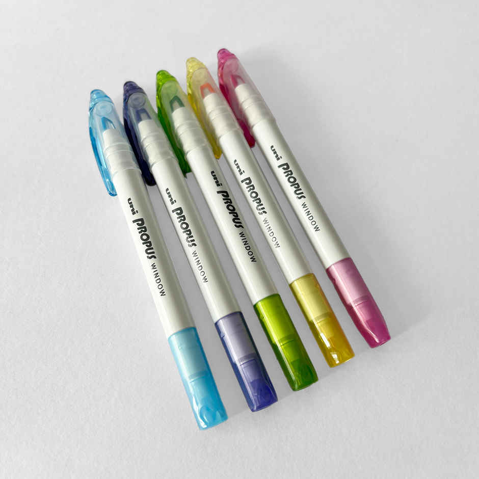 Mitsubishi Uni Propus Window Highlighters