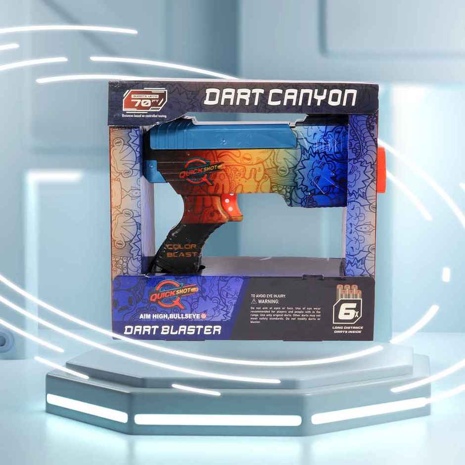Toymaxx Aqua Dart Blaster