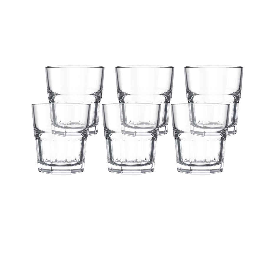 Centra Whiskey Glass Set | 300 ml | Ocean Glassware