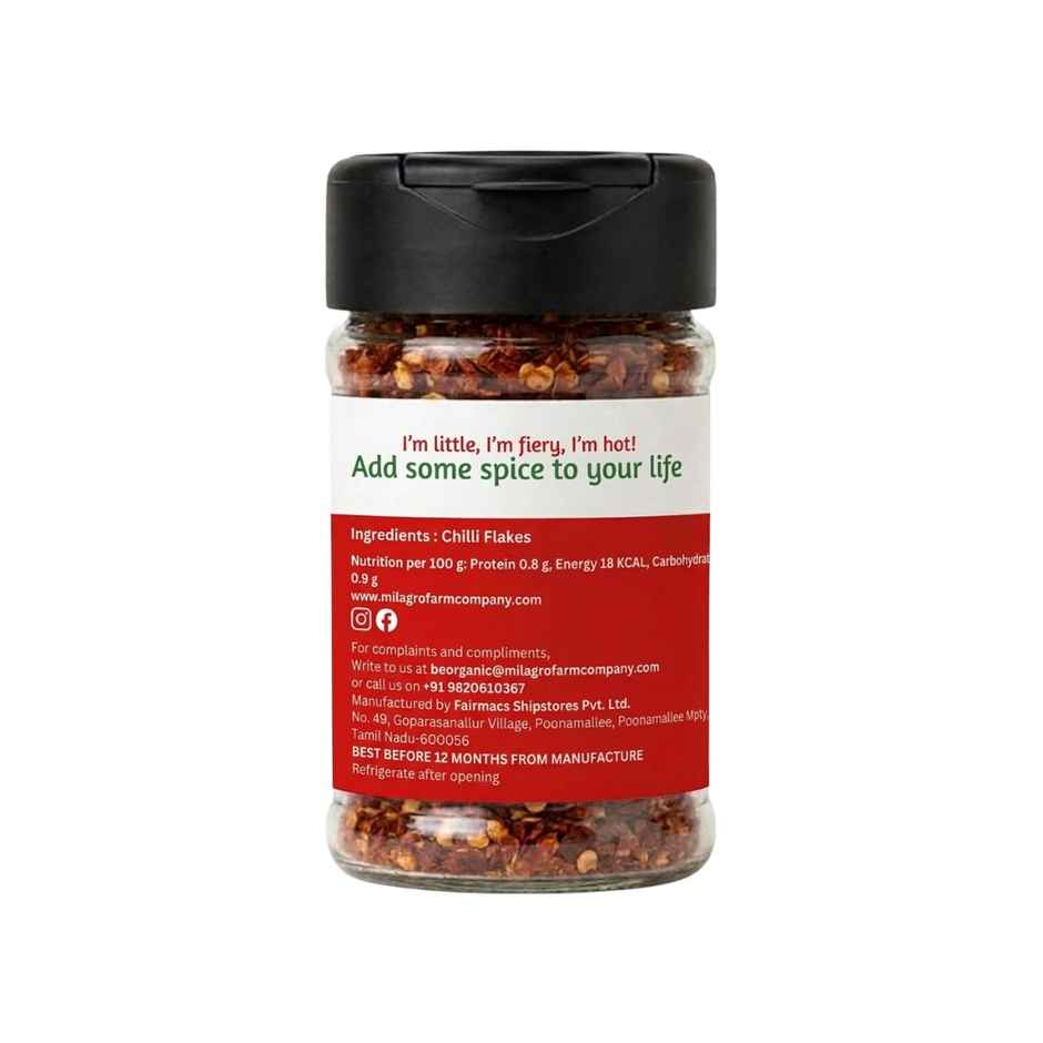 Milagro Farm Chilli Flakes