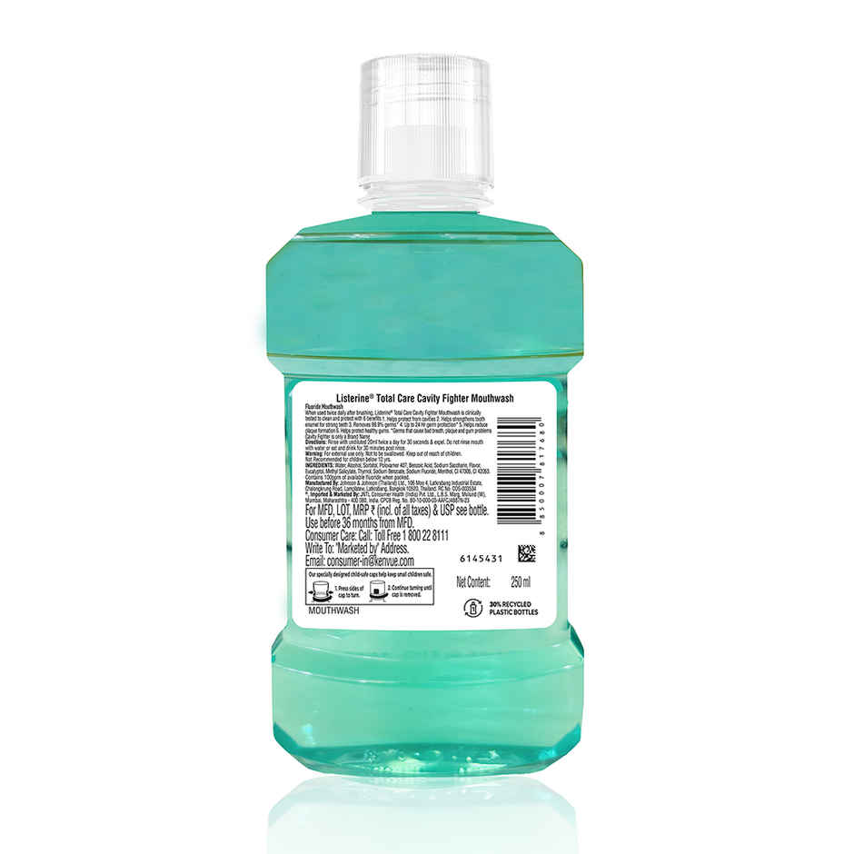 Listerine Cavity Fighter Mouthwash Combo