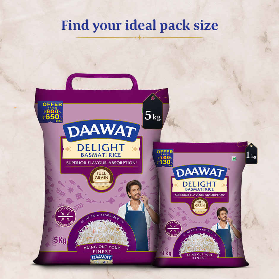 Daawat Delight Basmati Rice