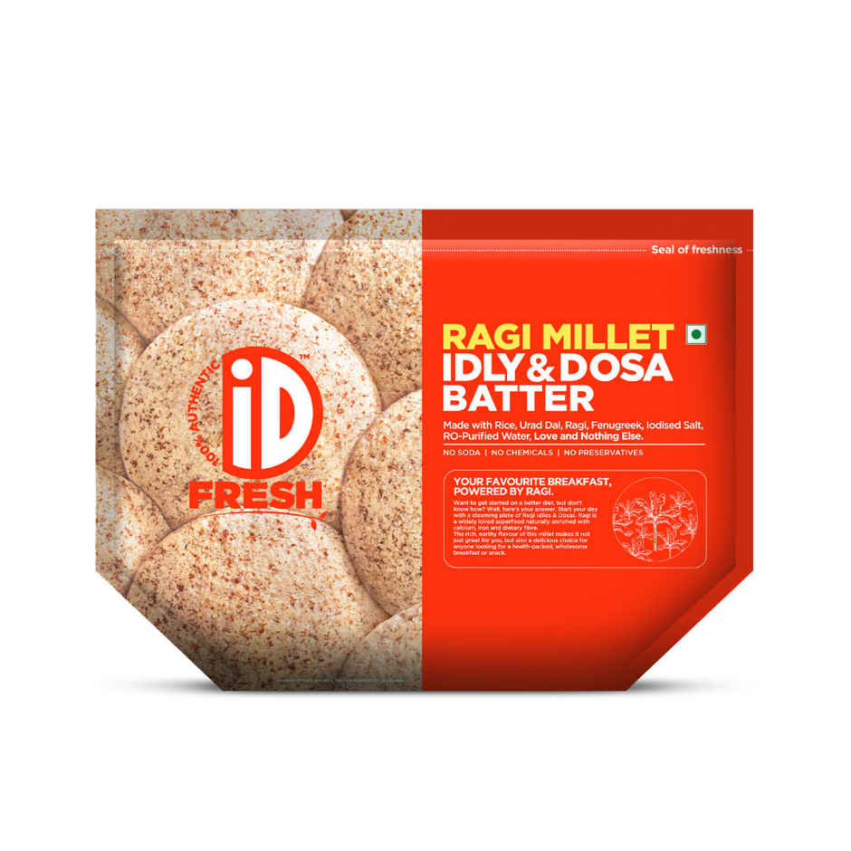 iD Fresh Ragi Millet Idly & Dosa Batter