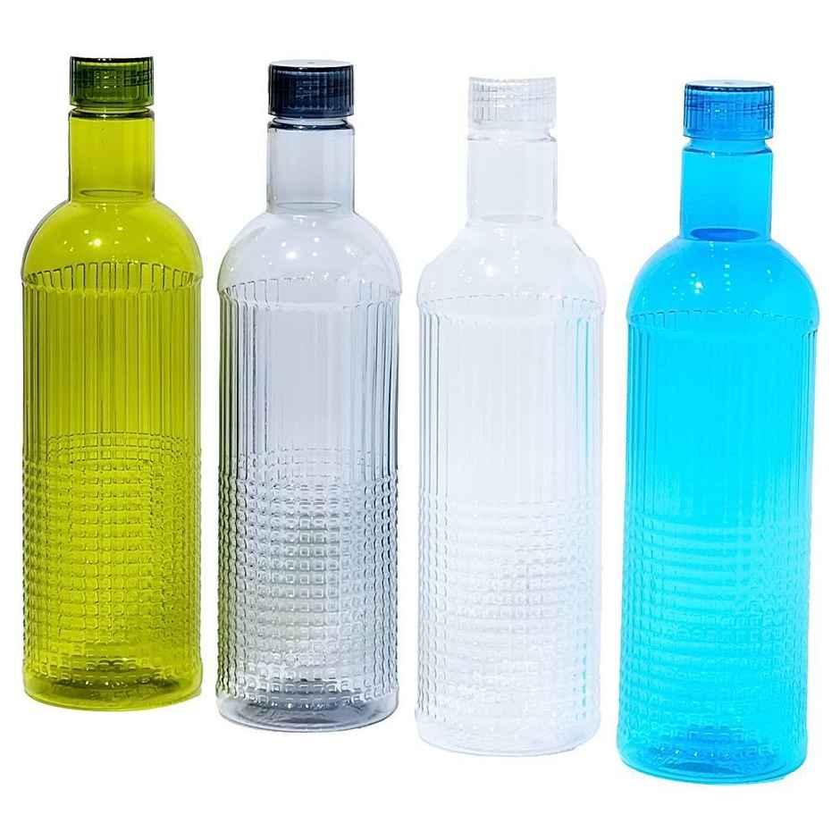 Steelo Plastic Cyrus Bottle | 1 L | Assorted