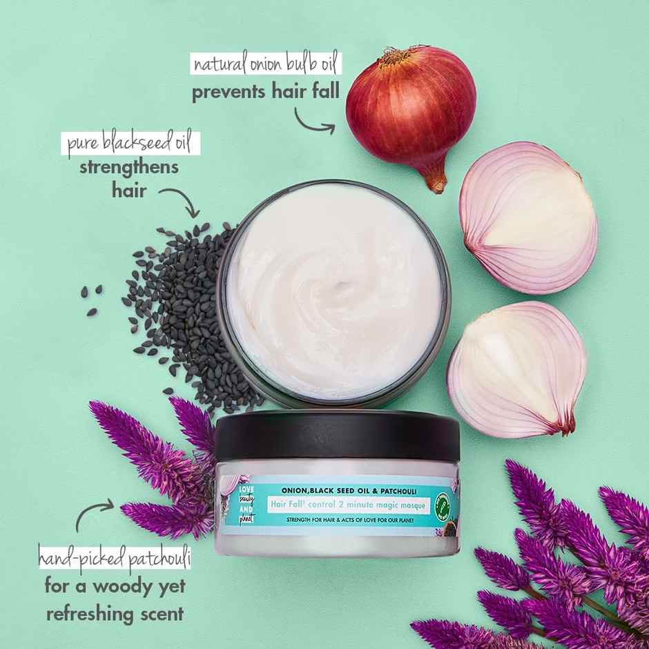 Love Beauty & Planet Onion Black Seed & Patchouli Hair Mask