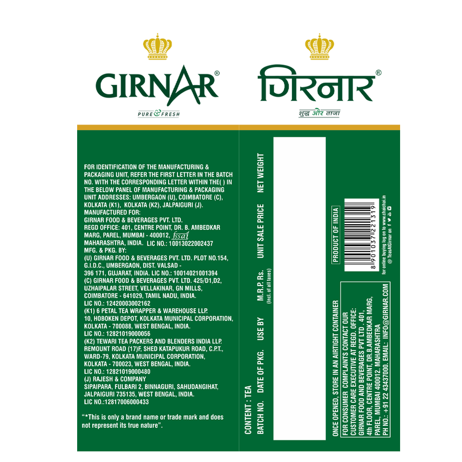 Girnar Royal Cup Tea
