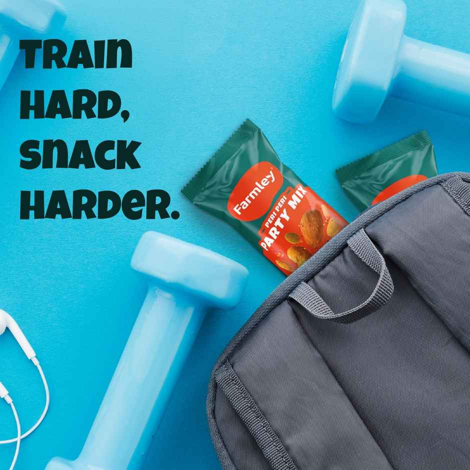 Farmley Snack Mix Dry Fruits- Mexican Peri Peri Combo 