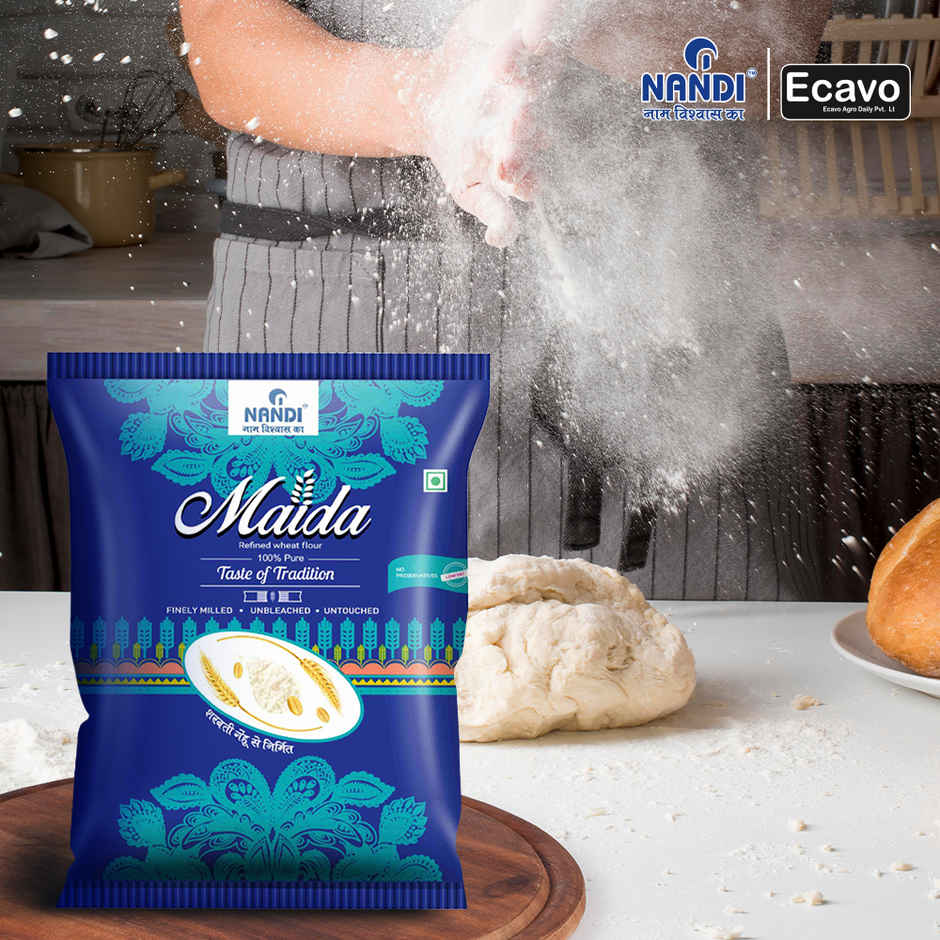 Nandi Premium Maida Refined Wheat Flour