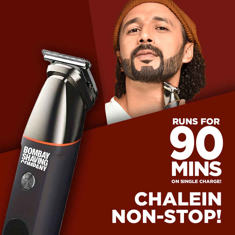 Bombay Shaving Company Premium Multigroomer for Men | Type C Charging | Waterproof Trimmer