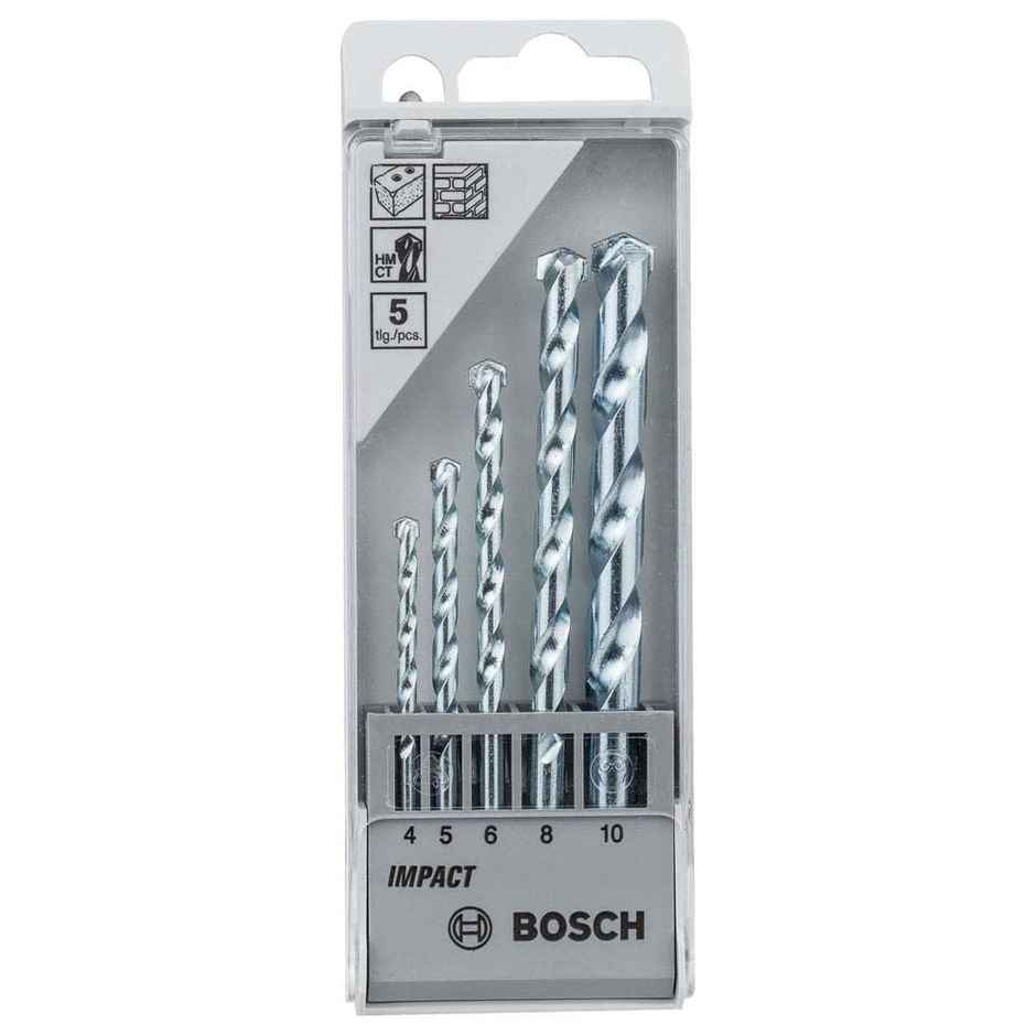 BOSCH Masonry Drill Bit Set Suitable For All Drill Machines