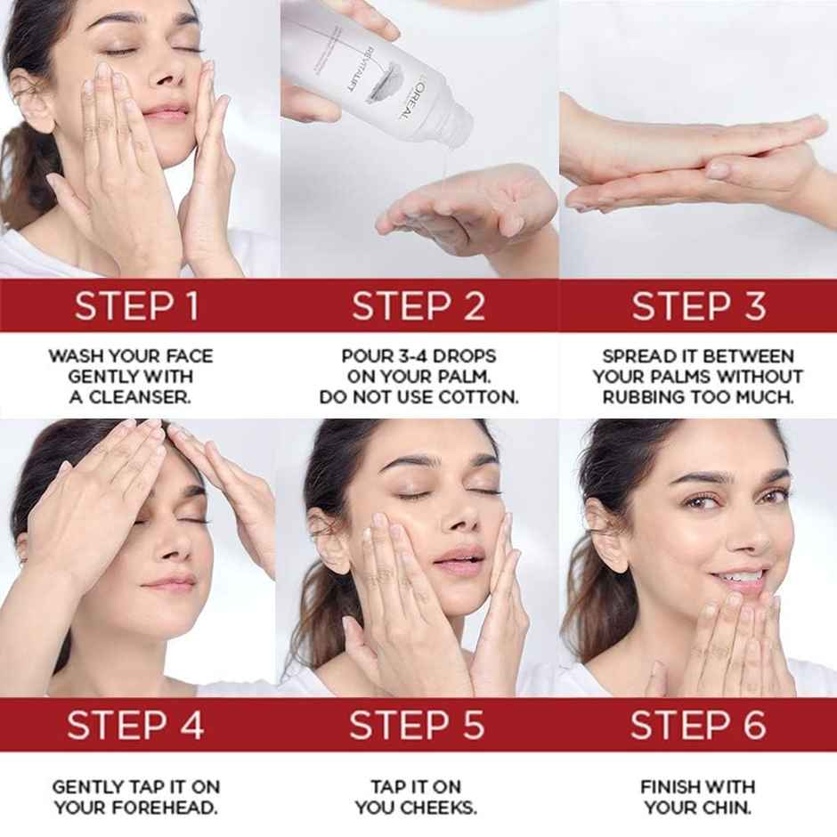 L'Oreal Paris Revitalift Crystal MicroEssence With Salicylic Acid For Clear Skin