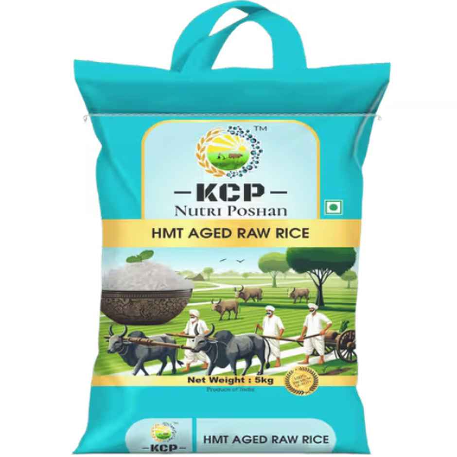 KCP Nutri Poshan Hmt Aged Raw Rice