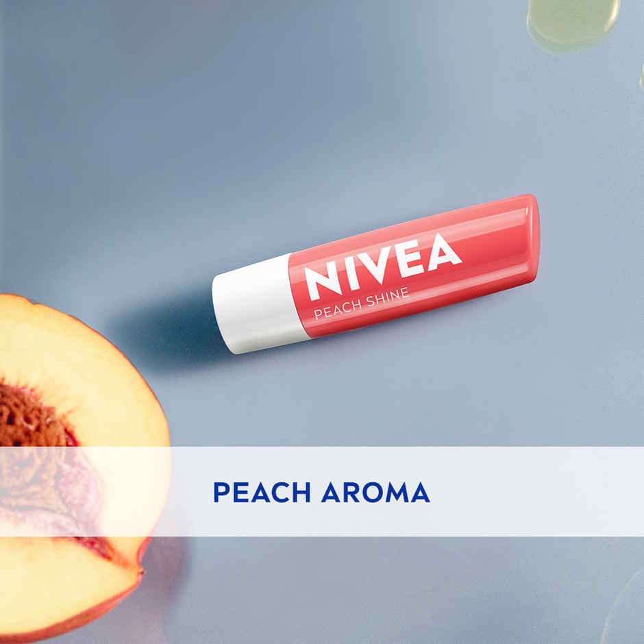 Nivea Lip Care Peach