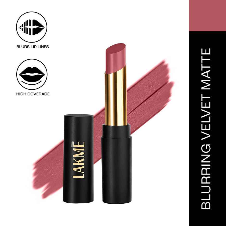 Lakme Absolute Beyond Matte Lip 202 PinkPlum