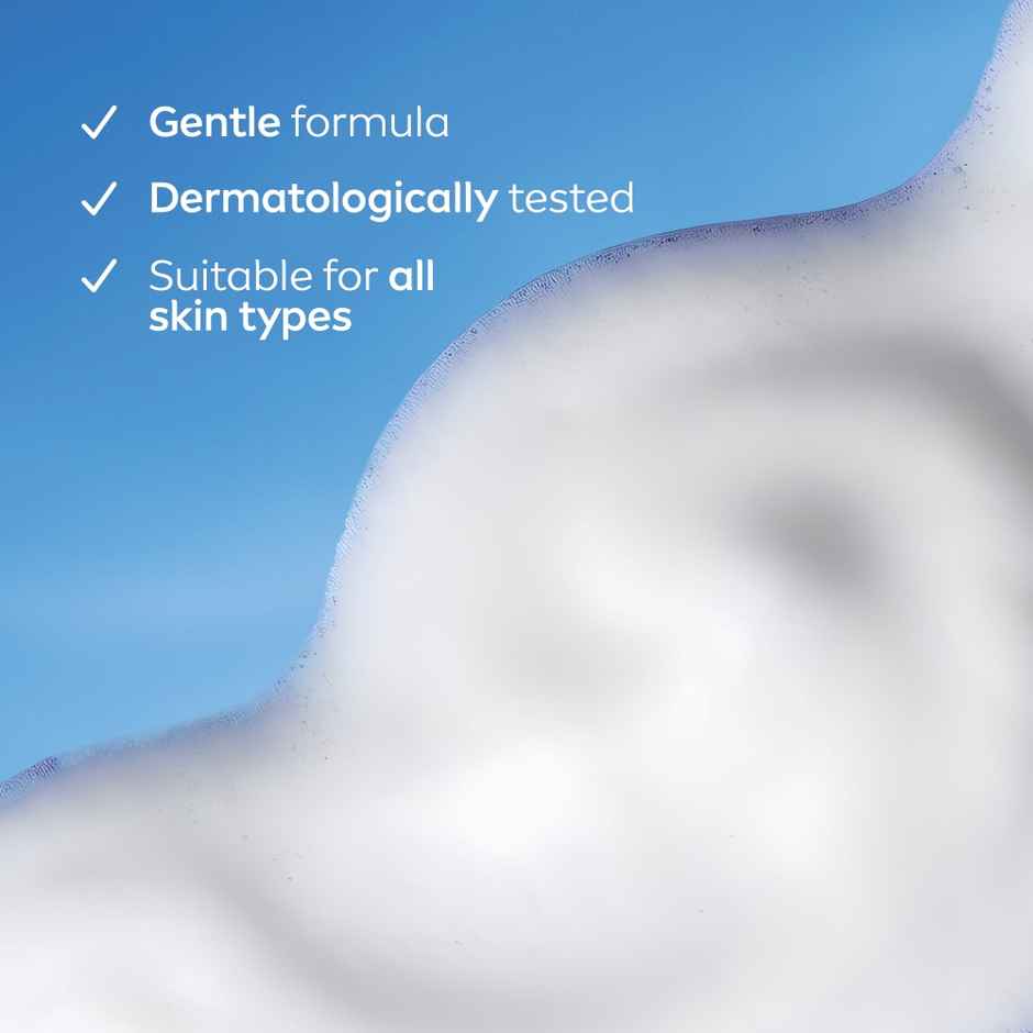 Nivea Luminous Even Glow Whip Foam Face Wash