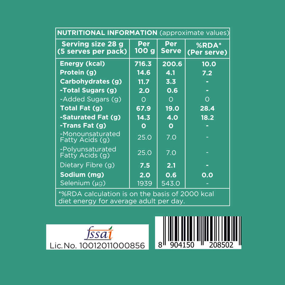 Nutty Gritties Exotic Brazil Nuts
