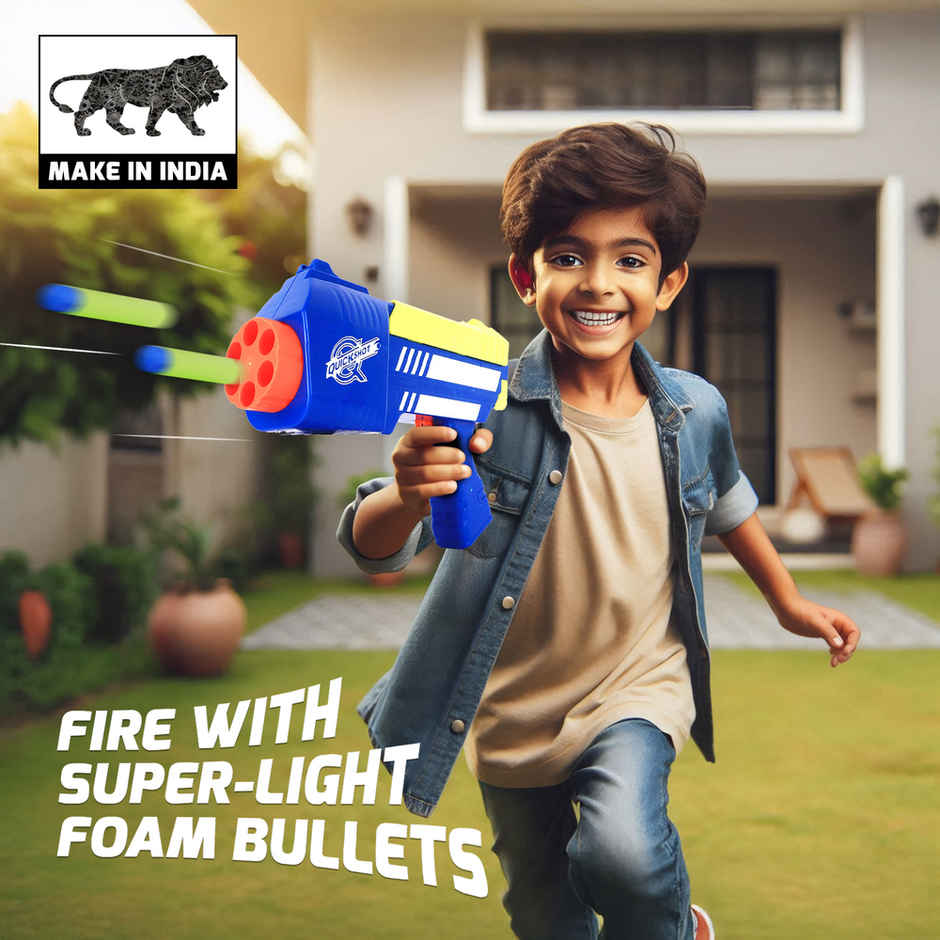 Toymaxx Bolt Dart Blaster Blue