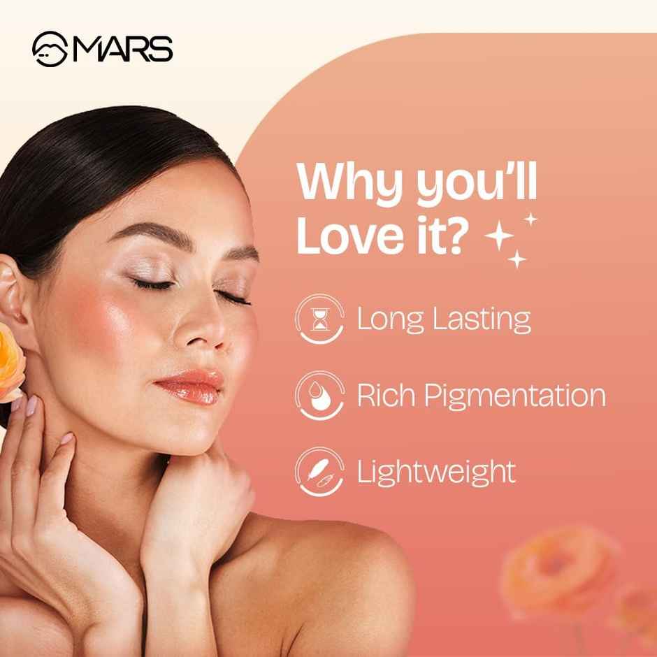 MARS Cosmetics Liquid Blush Hour 03 - Sunkissed 12.0 MILLILITRE