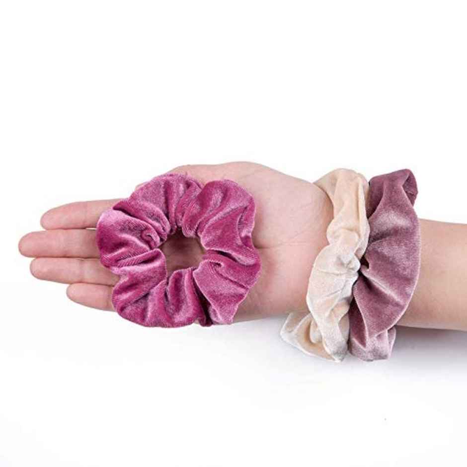 Velvet Scrunchies | Se7en | Soft Hair Accessory
