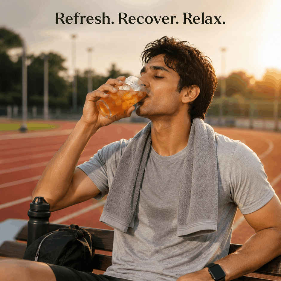 Girnar Peach Iced Tea Instant Premix