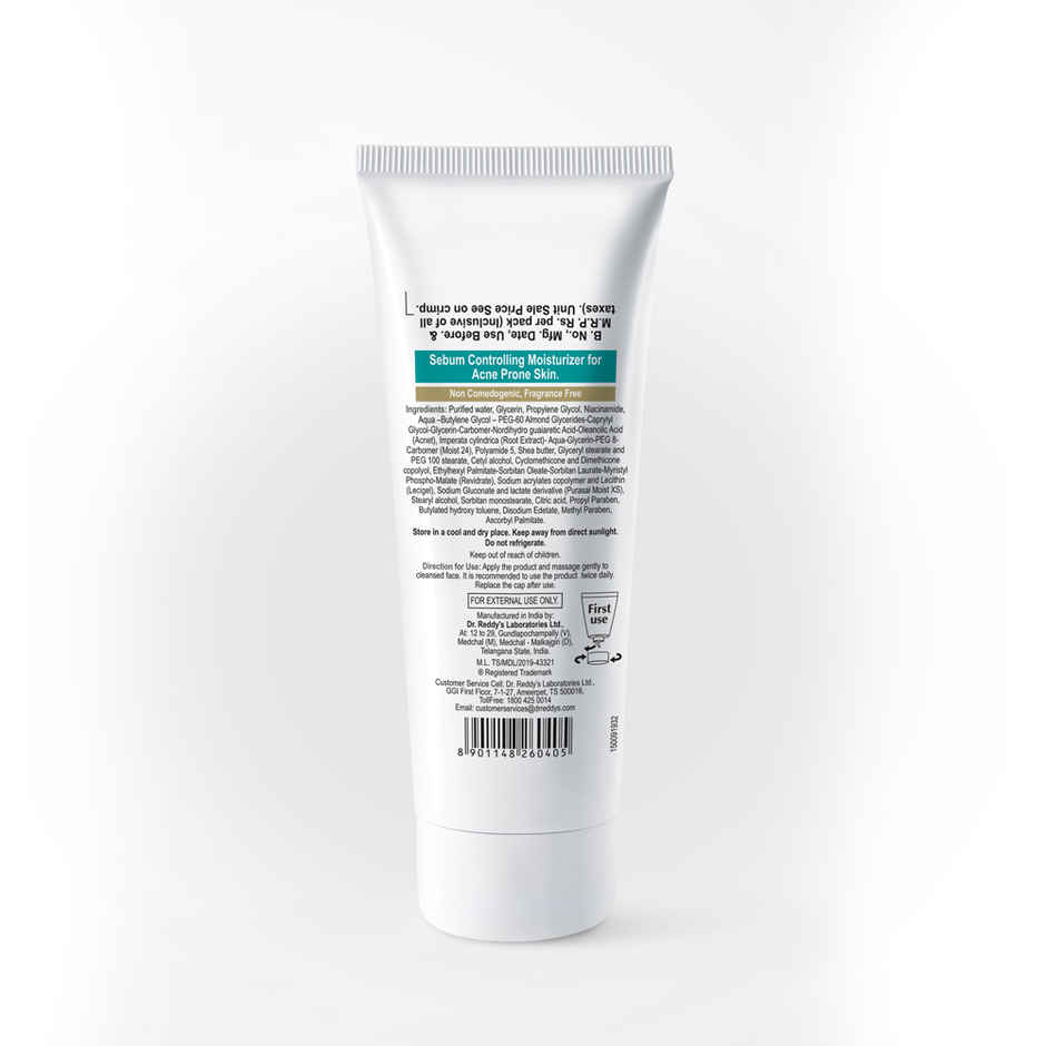 Venusia Acne Control Moisturizer