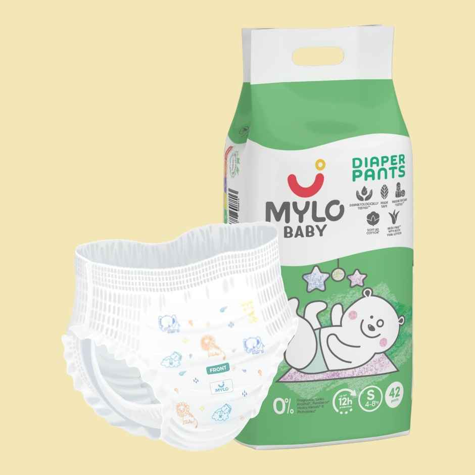 Mylo Baby Disposable Diaper | S | 42 pcs