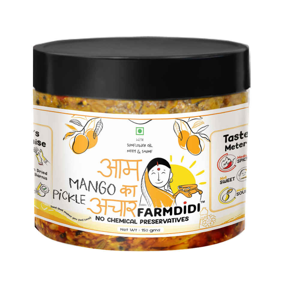 Farmdidi Traditional Mango Pickle