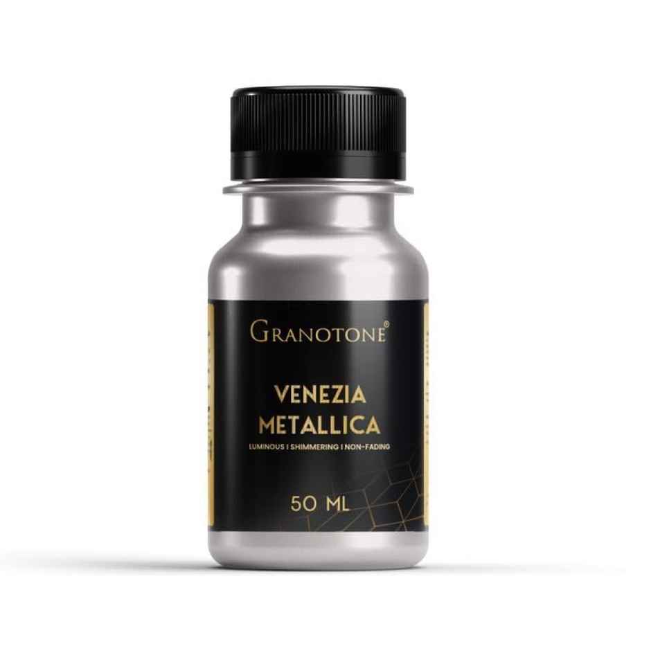 Granotone Venezia Metallic Acrylic Color Set | Multicolour