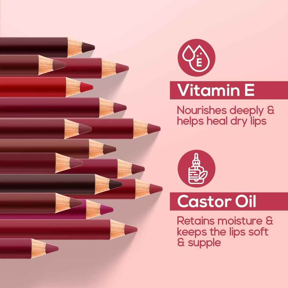 RENEE Define Pencil Lip Liner 12