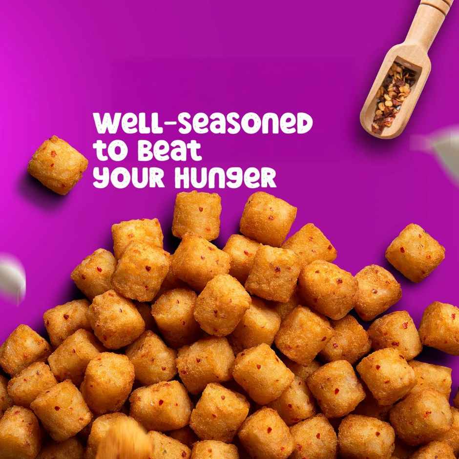 Hyfun Chilli Garlic Potato Poppers Combo 