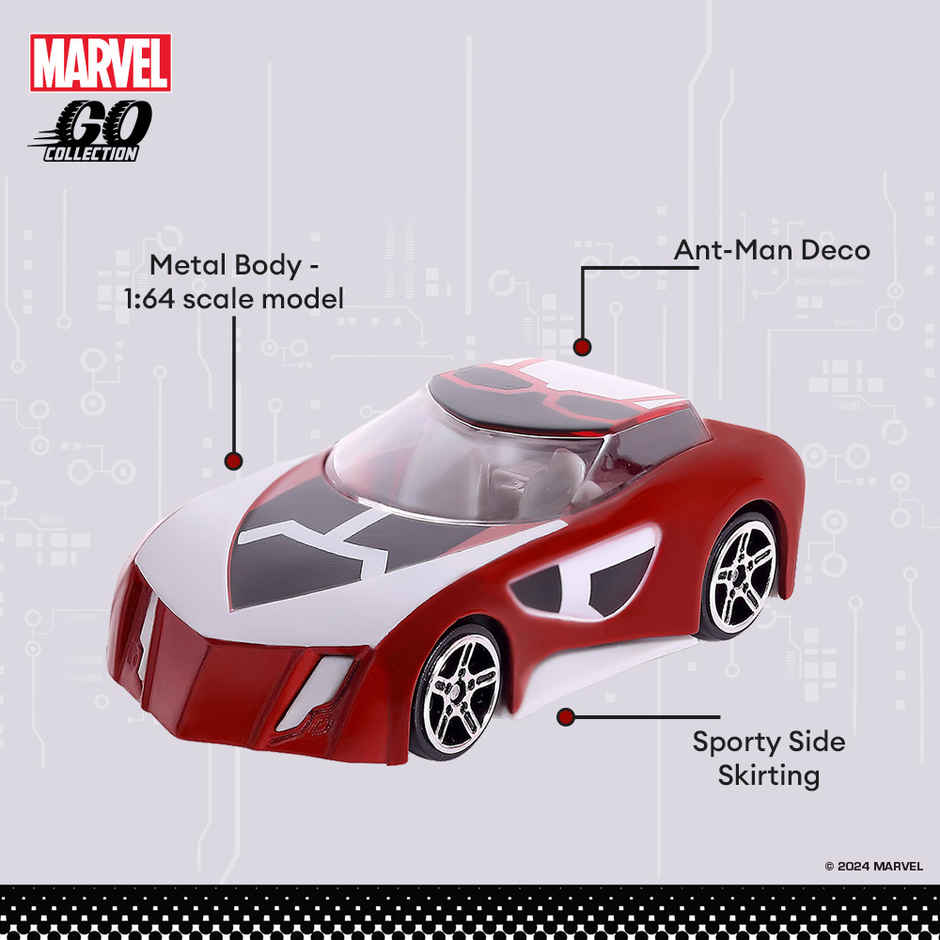 Hasbro Marvel Go | Ant-Man - Diecast Toy Car