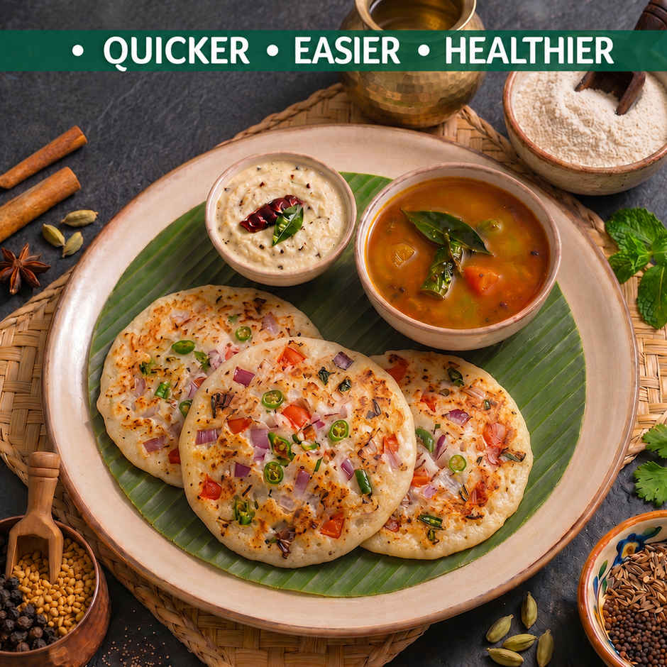 Organic Tattva Uttapam Ready Mix