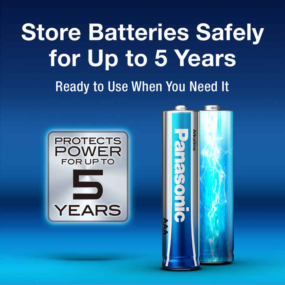 Panasonic Evolta Yuva AAA Alkaline Battery