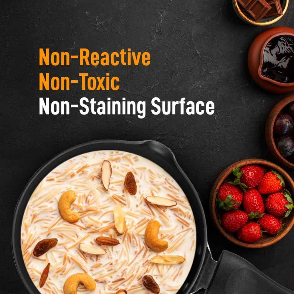 Kent Hard Anodised Sauce Pan