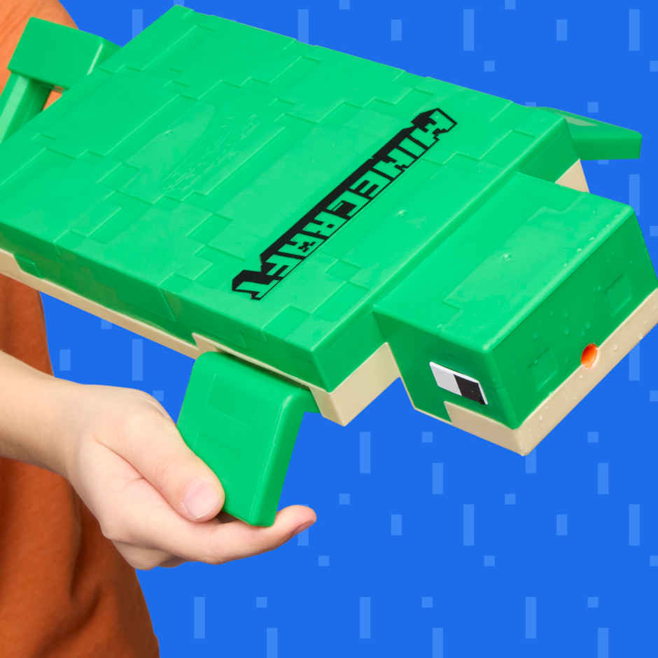 Hasbro Nerf Super Soaker Minecraft Turtle