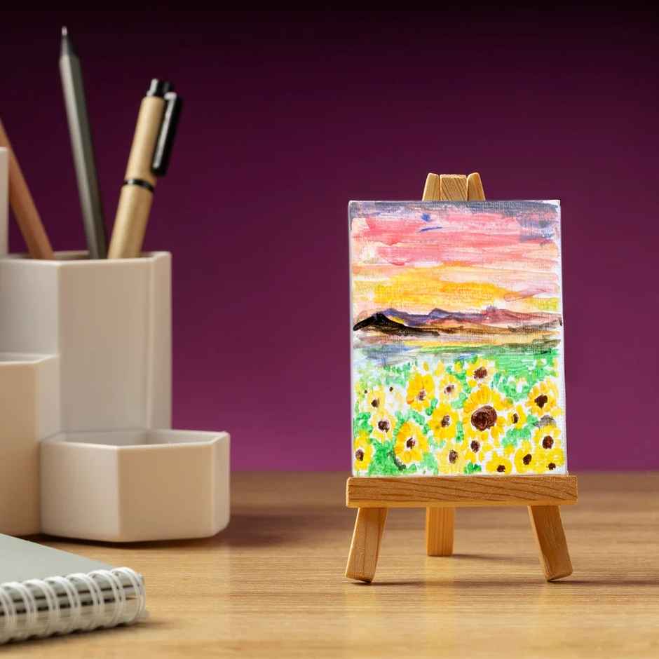 Itsy Bitsy Diy Mini Canvas Painting Kit 1 Box Lb