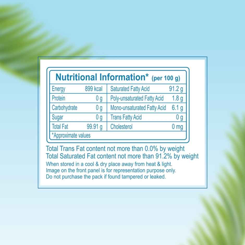 Patanjali Coconut Oil - Cold Pressed Nariyal Multipurpose Tel Jar